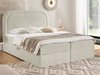 Lit boxspring Color (Coral 65)