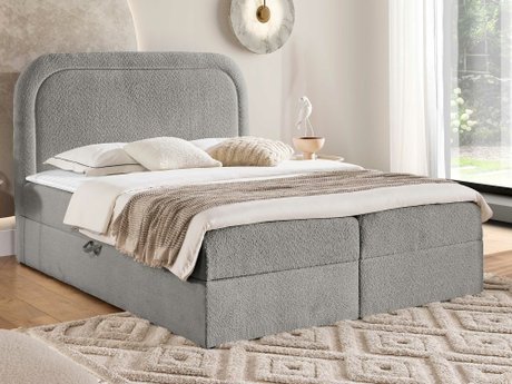 Lit boxspring Color (Coral 75)