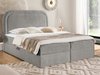 Lit boxspring Color (Coral 75)