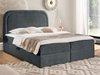 Lit boxspring Color (Coral 80)
