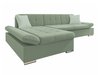 Canapé d'angle Comfivo Sanitas I (Uttario Velvet 2954 + Evo 29)