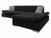 Canapé d'angle Comfivo Sanitas I (Uttario Velvet 2980 + Uttario Velvet 2972)