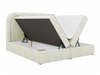 Lit boxspring Color (Coral 75)