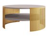Table basse Civer I (Doré + Cachemire)