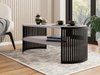 Table basse Civer III (Noir + Cachemire)