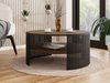 Table basse Civer (Noir + Noyer)