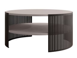Table basse Evanola 100 (Noir + Cachemire)
