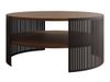 Table basse Evanola 100 (Noir + Noyer)