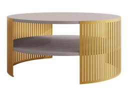 Table basse Evanola 101 (Doré + Cachemire)