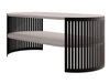 Table basse Evanola 103 (Noir + Cachemire)