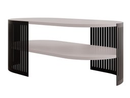 Table basse Evanola 106 (Noir + Cachemire)