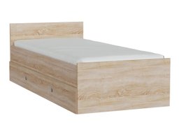 Lit Novsore 126 (Sonoma chêne)