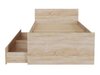 Lit Novsore 126 (Sonoma chêne)