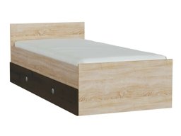 Lit Novsore 126 (Sonoma chêne)