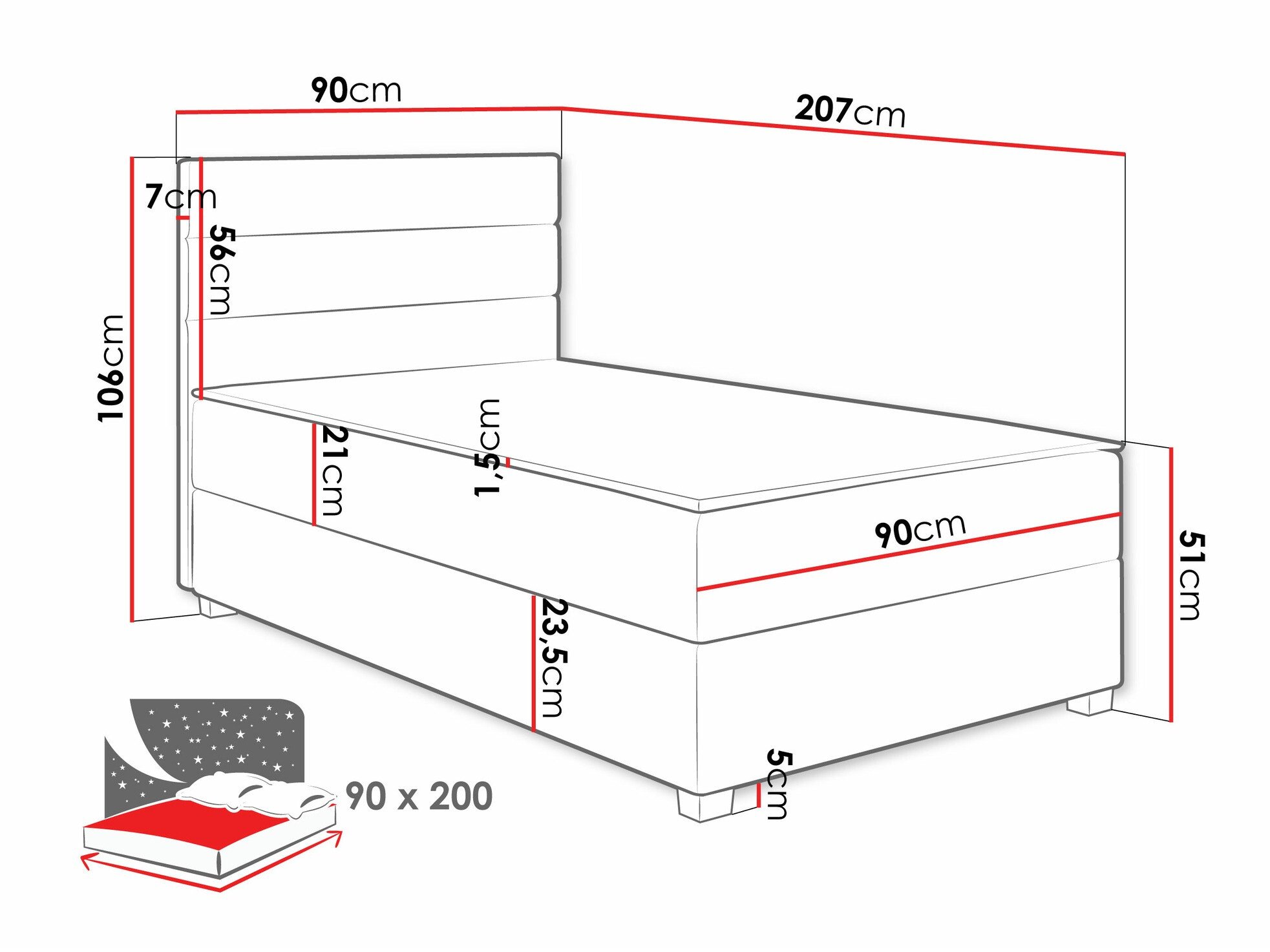 Lit continental Sanford 104 (Manila 09)