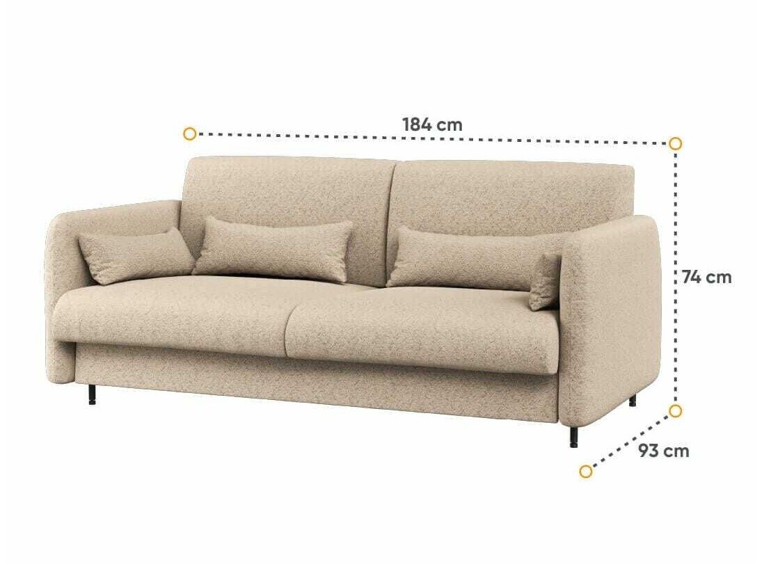 Ensemble de meubles Concept Pro Lenart VI (Blanc + Gris)