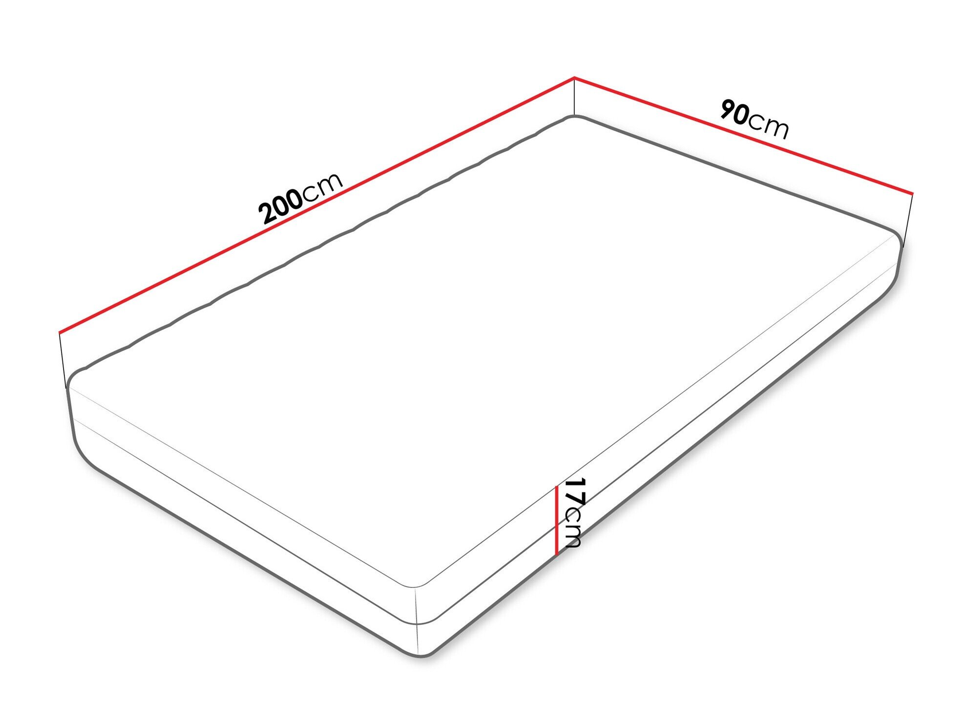 Matelas ComfiDream 195