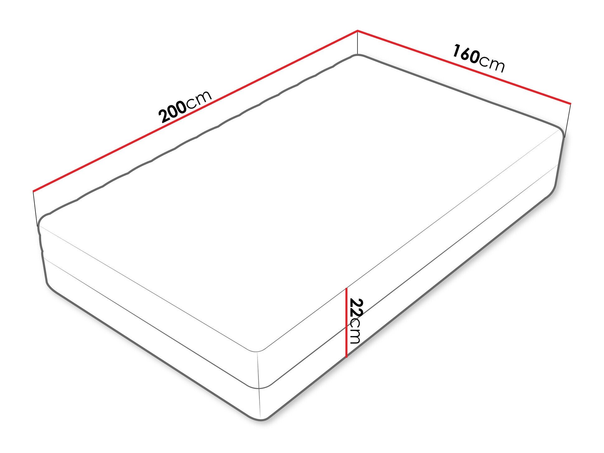 Matelas ComfiDream 196