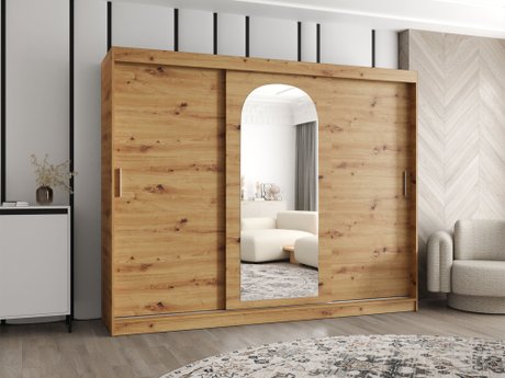 Armoire Hartford 497 (Chêne Artisan)