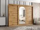 Armoire Hartford 497 (Chêne Artisan)