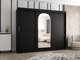 Armoire Hartford 497 (Noir)
