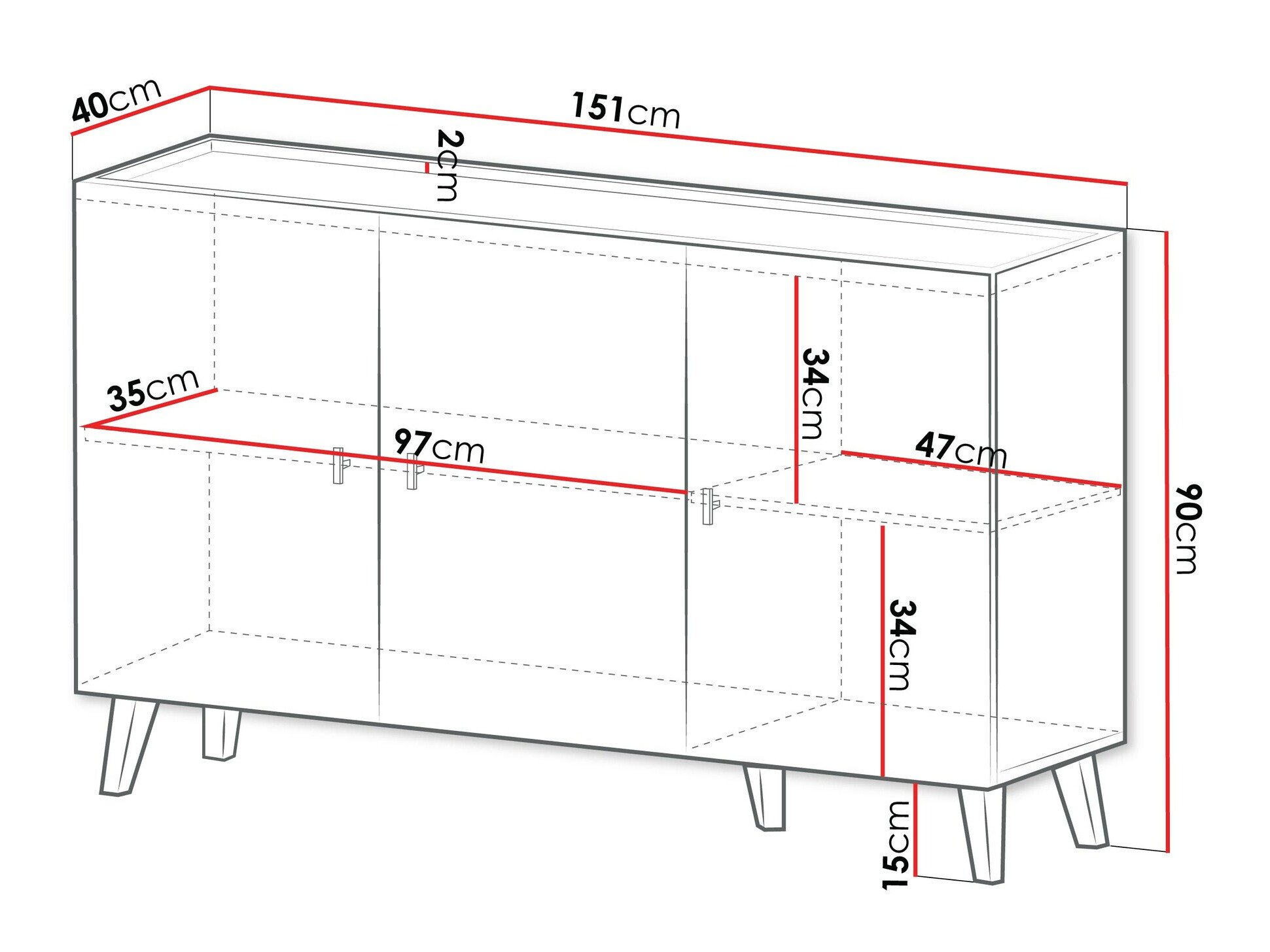 Buffet Comfivo Avimelo 101