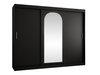 Armoire Hartford 497 (Noir)