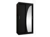 Armoire Hartford 498 (Noir)