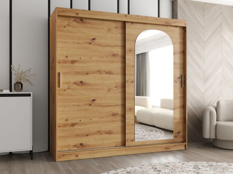 Armoire Hartford 499 (Chêne Artisan)