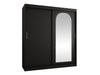 Armoire Hartford 500 (Noir)