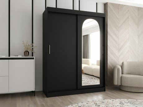 Armoire Hartford 502 (Noir)