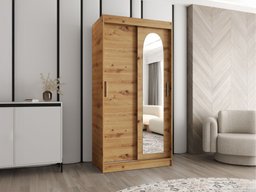 Armoire Hartford 505 (Chêne Artisan)