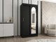 Armoire Hartford 505 (Noir)