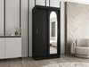 Armoire Hartford 505 (Noir)