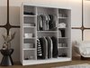 Armoire Hartford 506 (Blanc)