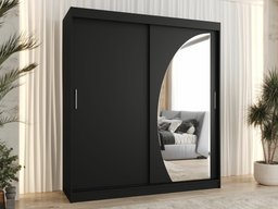 Armoire Hartford 506 (Noir)