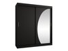 Armoire Hartford 506 (Noir)
