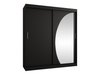 Armoire Hartford 506 (Noir)