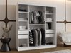 Armoire Hartford 506 (Noir)