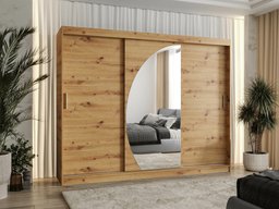 Armoire Hartford 508 (Chêne Artisan)