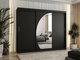 Armoire Hartford 508 (Noir)