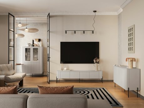 Ensemble de salon Mavnue 104 (Cachemire)