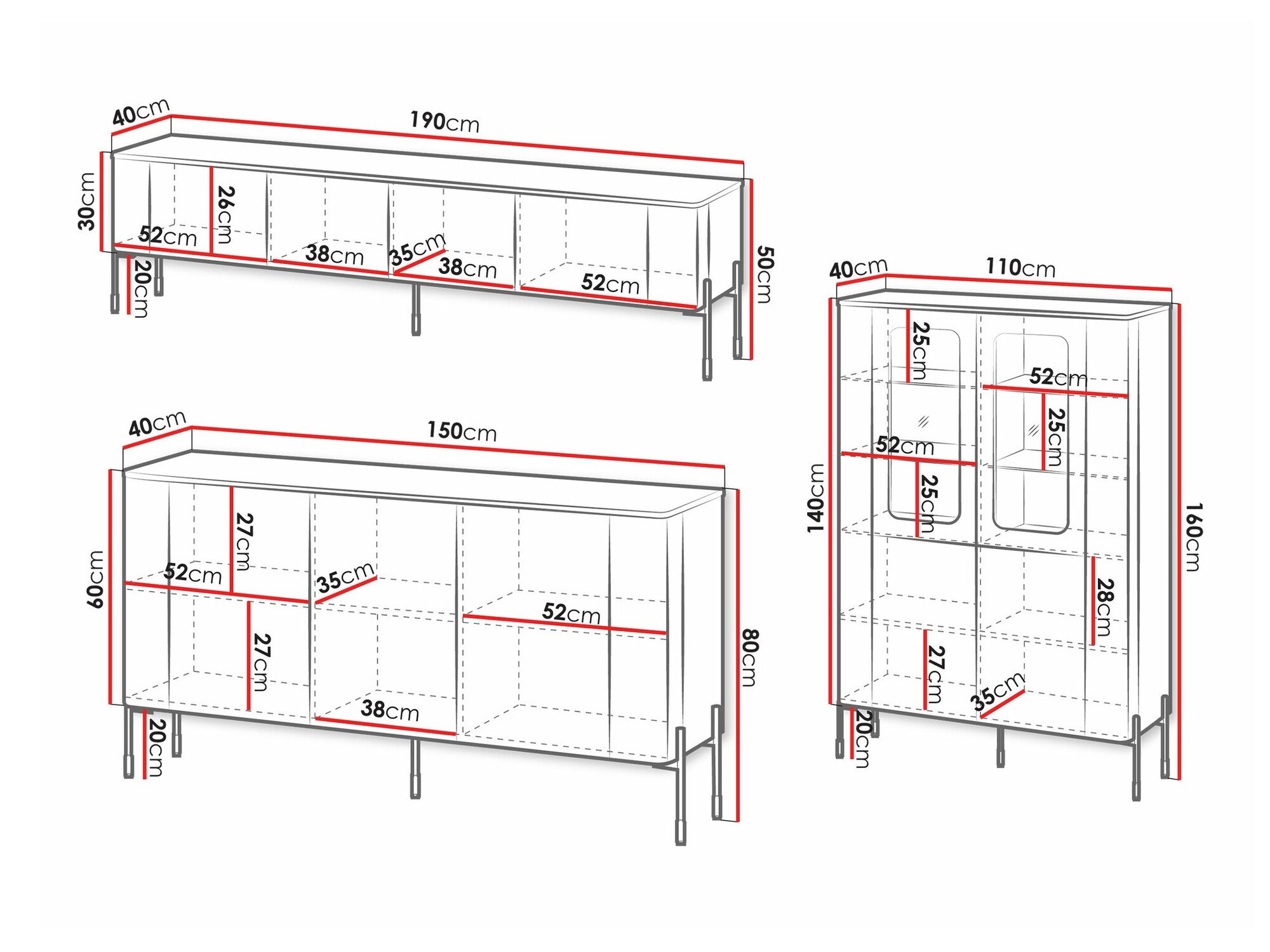 Ensemble de salon Mavnue 104 (Cachemire)