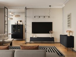 Ensemble de salon Mavnue 104 (Noir)