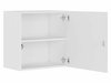 Armoire murale Vilrin I (Blanc + Blanc brillant)