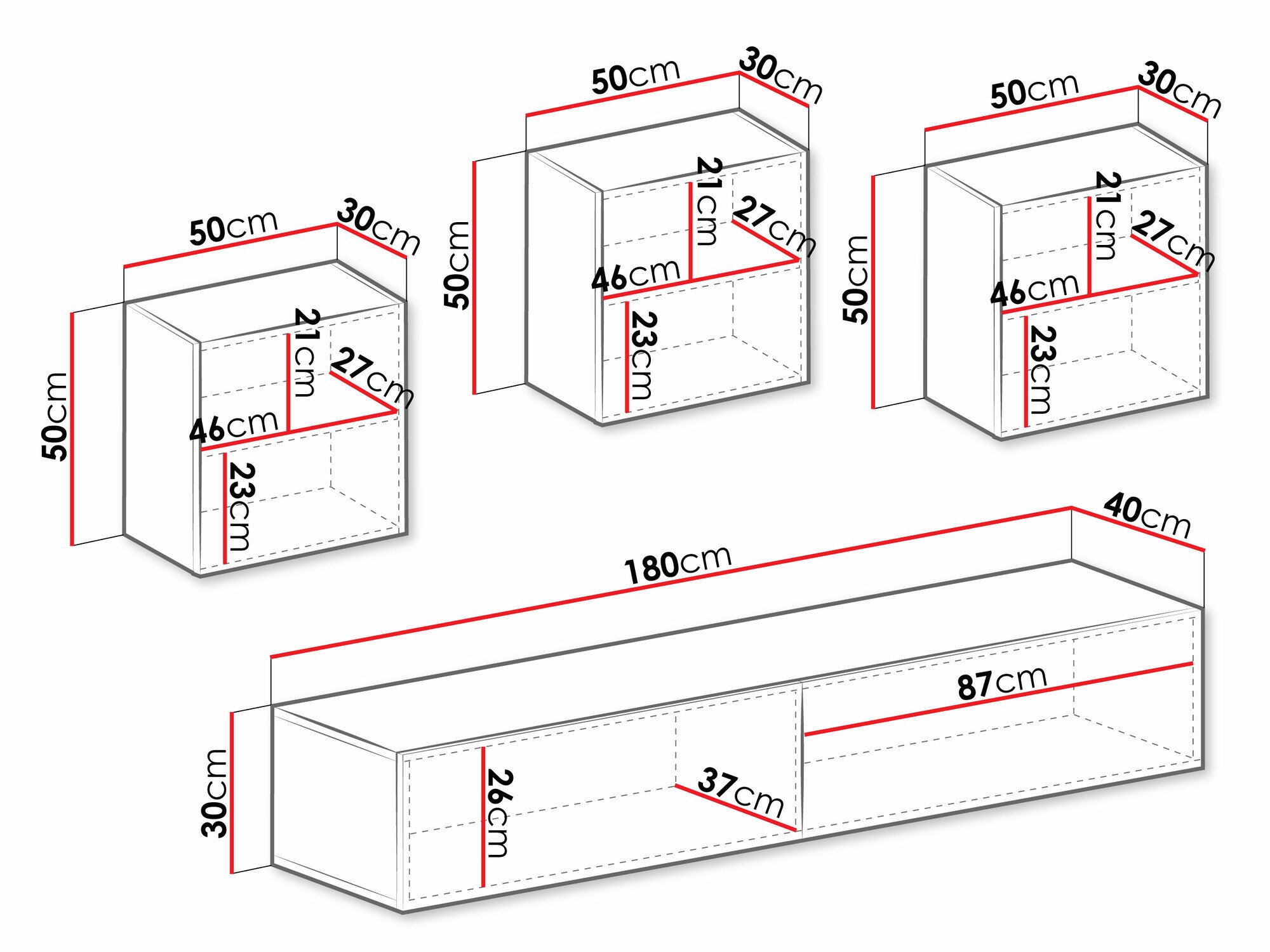 Ensemble de salon Venenou 109 (Chêne wotan)