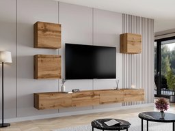 Ensemble de salon Vilrin III (Chêne wotan)