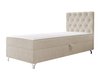 Lit boxspring Memphis 142 (Manila 02)
