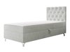 Lit boxspring Memphis 142 (Manila 14)