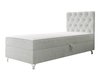 Lit boxspring Memphis 142 (Manila 14)